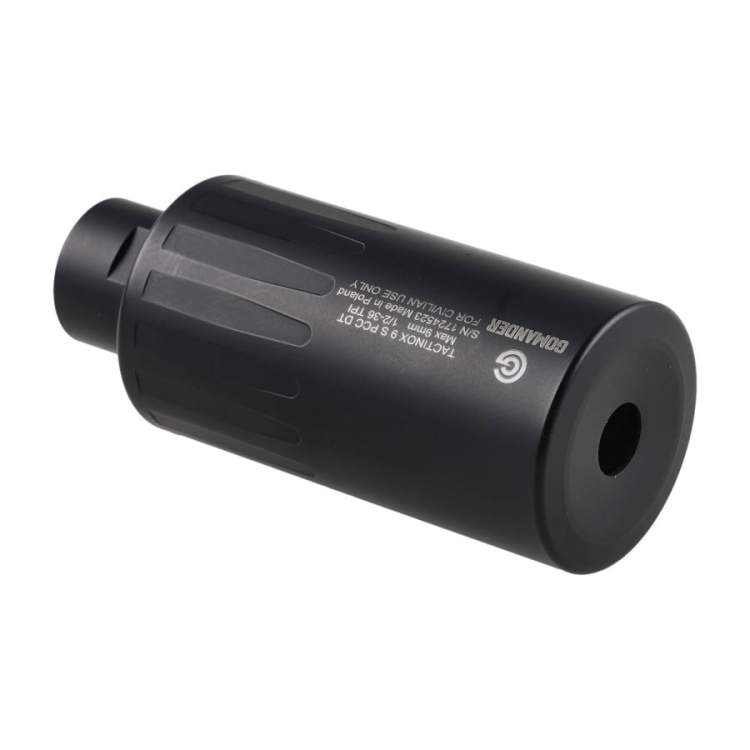 Tłumik do broni Gomander Tactinox DT 9S PCC 1/2x36 TPI