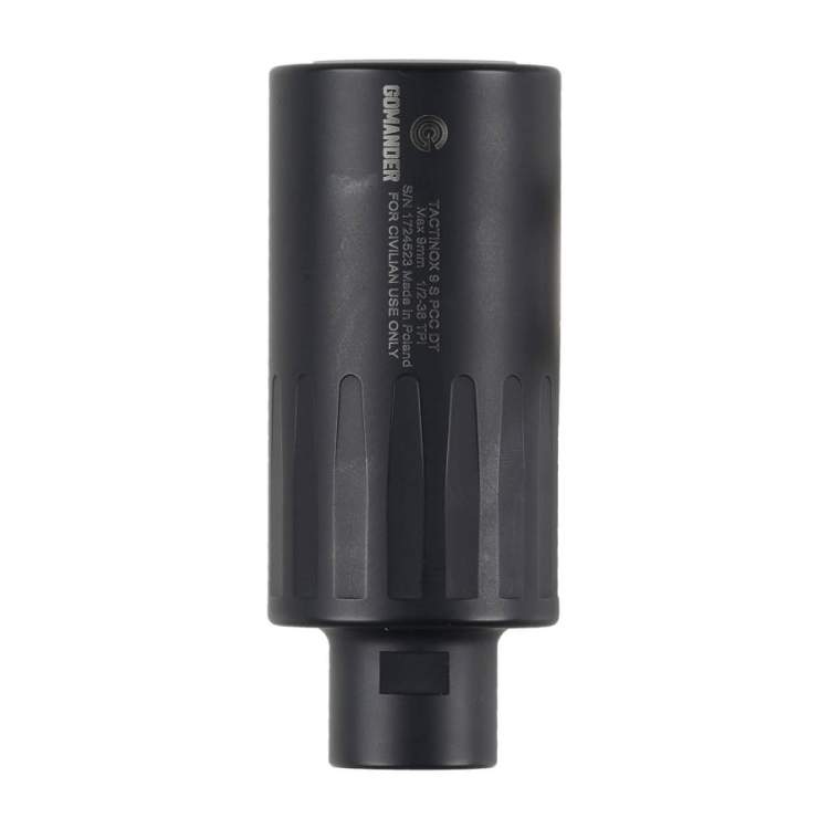 Tłumik do broni Gomander Tactinox DT 9S PCC 1/2x36 TPI