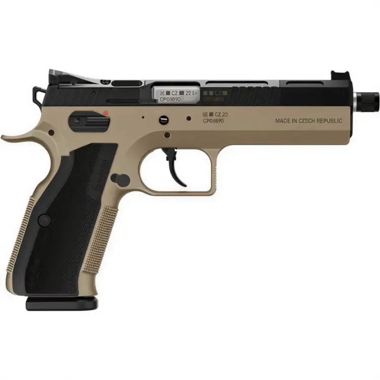Pistolet KMR S-02 OR SA/DA 6" kal. .22 LR
