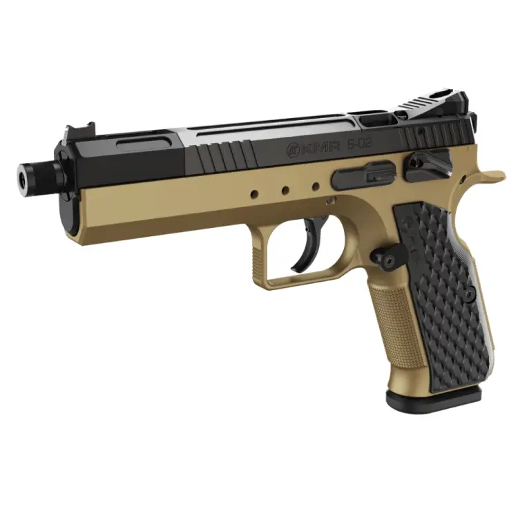 Pistolet KMR S-02 OR SA/DA 6" kal. .22 LR