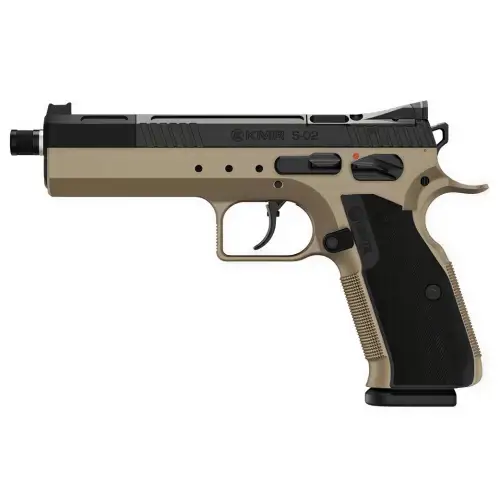 Pistolet KMR S-02 OR SA/DA 6" kal. .22 LR