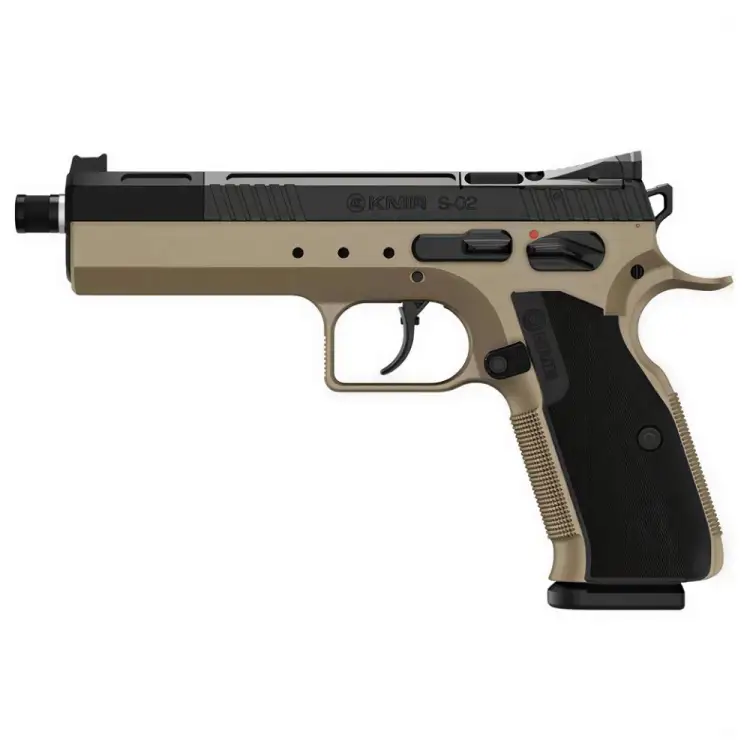 Pistolet KMR S-02 OR SA/DA 6" kal. .22 LR