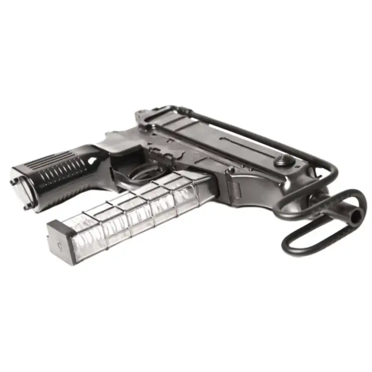 Pistolet CSA vz.61, kal. 9mm Browning/.380 ACP - Czarny