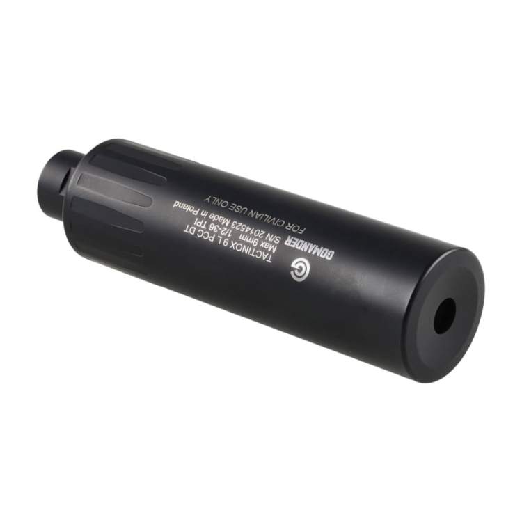 Tłumik do broni Gomander Tactinox DT 9L PCC 1/2x36 TPI