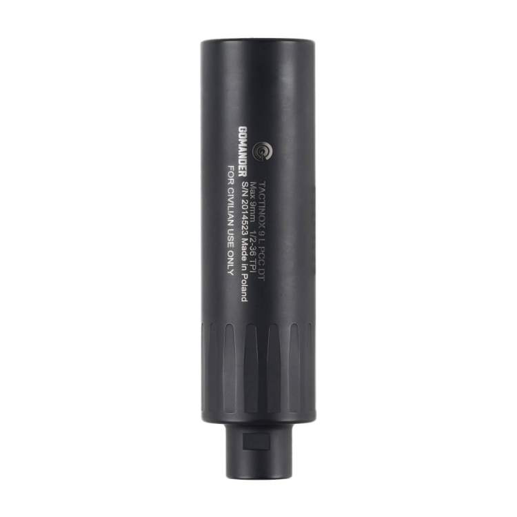 Tłumik do broni Gomander Tactinox DT 9L PCC 1/2x36 TPI