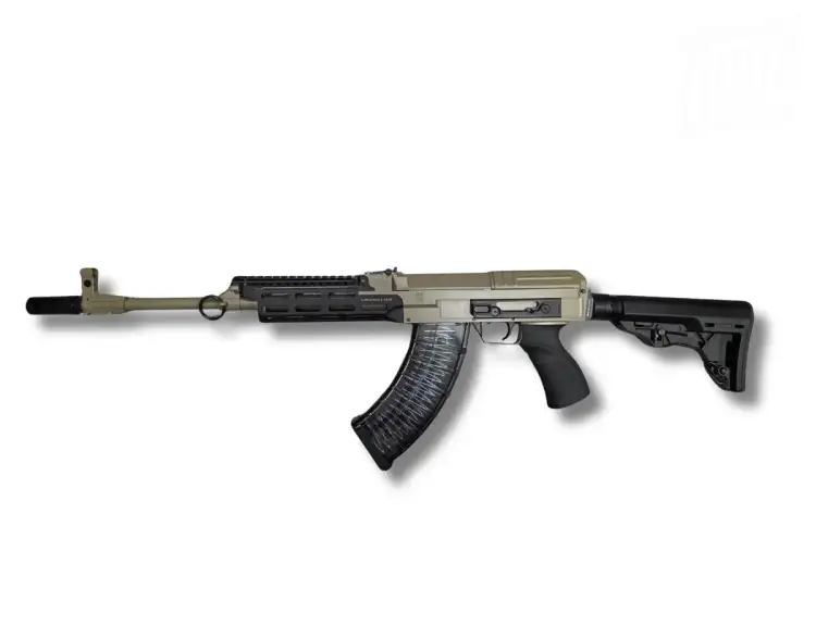 Karabinek CSA vz.58 Sporter TACTICAL, kal. 7,62x39mm - Brązowy/FDE