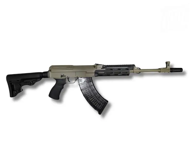 Karabinek CSA vz.58 Sporter TACTICAL, kal. 7,62x39mm - Brązowy/FDE