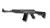 Karabinek CSA vz.58 Sporter TACTICAL, kal. .223 Rem - Czarny