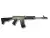 Karabinek CSA vz.58 Sporter TACTICAL, kal. .223 Rem - Brązowy/FDE
