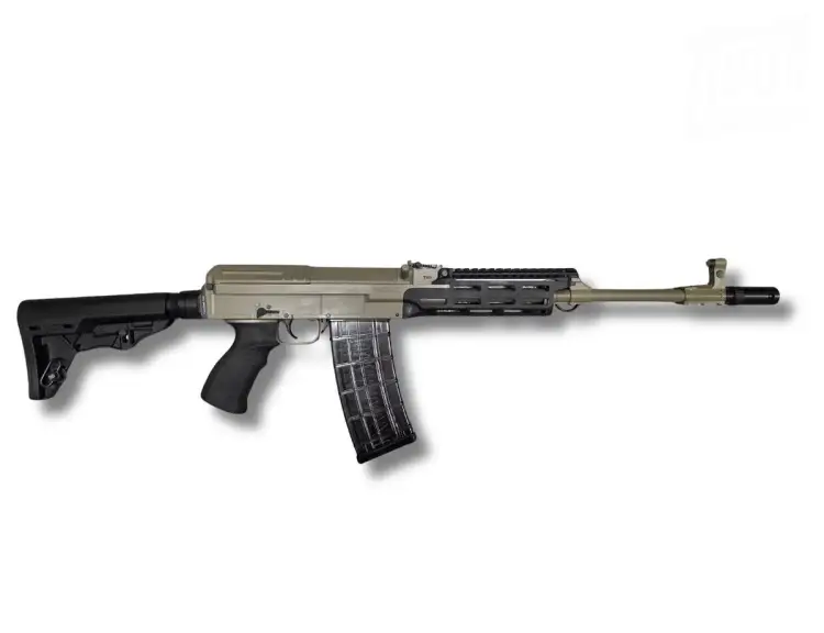 Karabinek CSA vz.58 Sporter TACTICAL, kal. .223 Rem - Brązowy/FDE