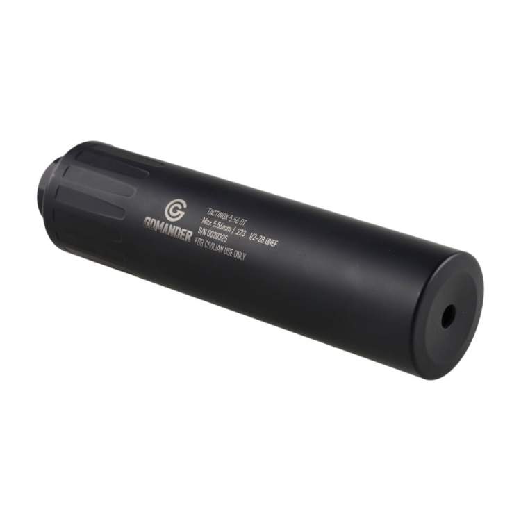 Tłumik do broni Gomander Tactinox DT 5,56 mm 1/2x28 UNEF