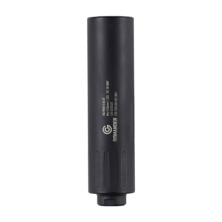 Tłumik do broni Gomander Tactinox DT 5,56 mm 1/2x28 UNEF