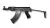 Karabinek CSA vz.58 Sporter COMPACT, kal. 7,62x39mm - Czarny