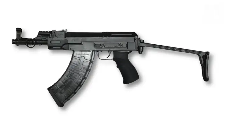 Karabinek CSA vz.58 Sporter COMPACT, kal. 7,62x39mm - Czarny