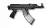 Karabinek CSA vz.58 Sporter COMPACT, kal. 7,62x39mm - Czarny