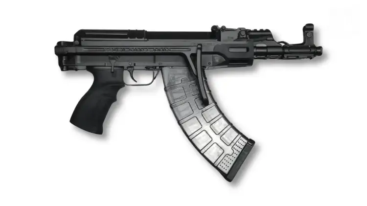 Karabinek CSA vz.58 Sporter COMPACT, kal. 7,62x39mm - Czarny