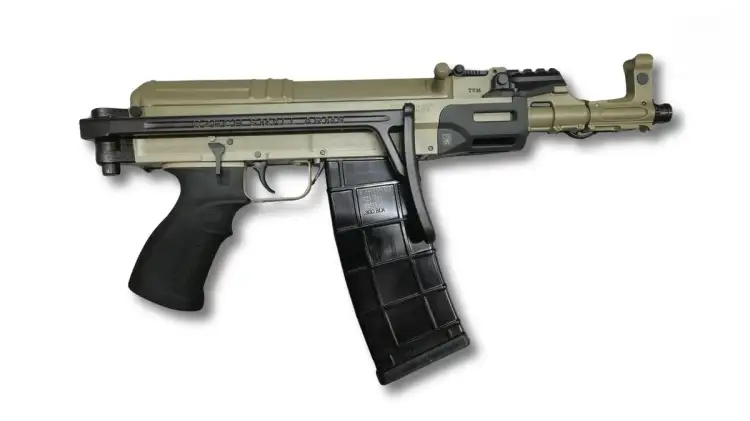Karabinek CSA vz.58 Sporter COMPACT, kal. .300 BLK - Brązowy/FDE
