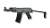 Karabinek CSA vz.58 Sporter COMPACT, kal. .223 Rem - Zielony