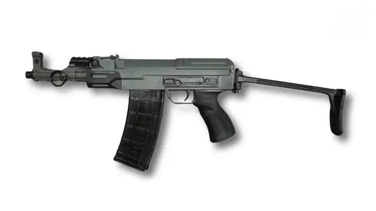 Karabinek CSA vz.58 Sporter COMPACT, kal. .223 Rem - Zielony