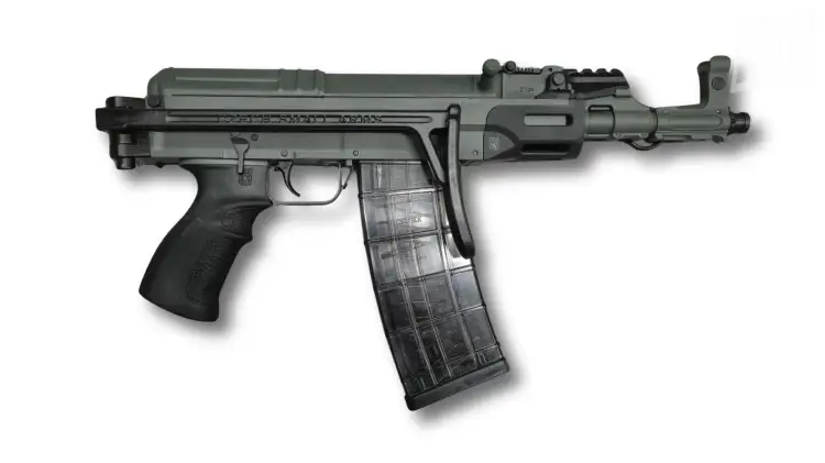Karabinek CSA vz.58 Sporter COMPACT, kal. .223 Rem - Zielony