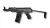 Karabinek CSA vz.58 Sporter COMPACT, kal. .223 Rem - Czarny