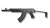 Karabinek CSA vz.58 Sporter CARBINE, kal. 7,62x39mm - Zielony