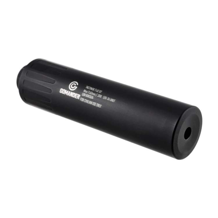 Tłumik do broni Gomander Tactinox DT 7,62 mm 5/8x24 UNEF