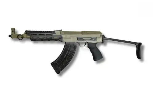 Karabinek CSA vz.58 Sporter CARBINE, kal. 7,62x39mm - Brązowy/FDE