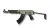 Karabinek CSA vz.58 Sporter CARBINE, kal. 7,62x39mm - Brązowy/FDE