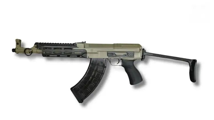 Karabinek CSA vz.58 Sporter CARBINE, kal. 7,62x39mm - Brązowy/FDE