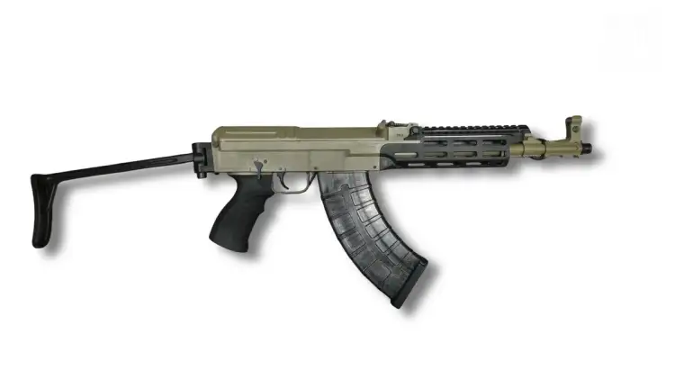 Karabinek CSA vz.58 Sporter CARBINE, kal. 7,62x39mm - Brązowy/FDE