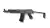 Karabinek CSA vz.58 Sporter CARBINE, kal. .223 Rem - Zielony