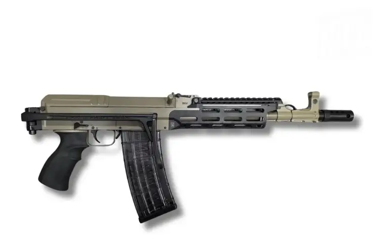 Karabinek CSA vz.58 Sporter CARBINE, kal. .223 Rem - Brązowy/FDE
