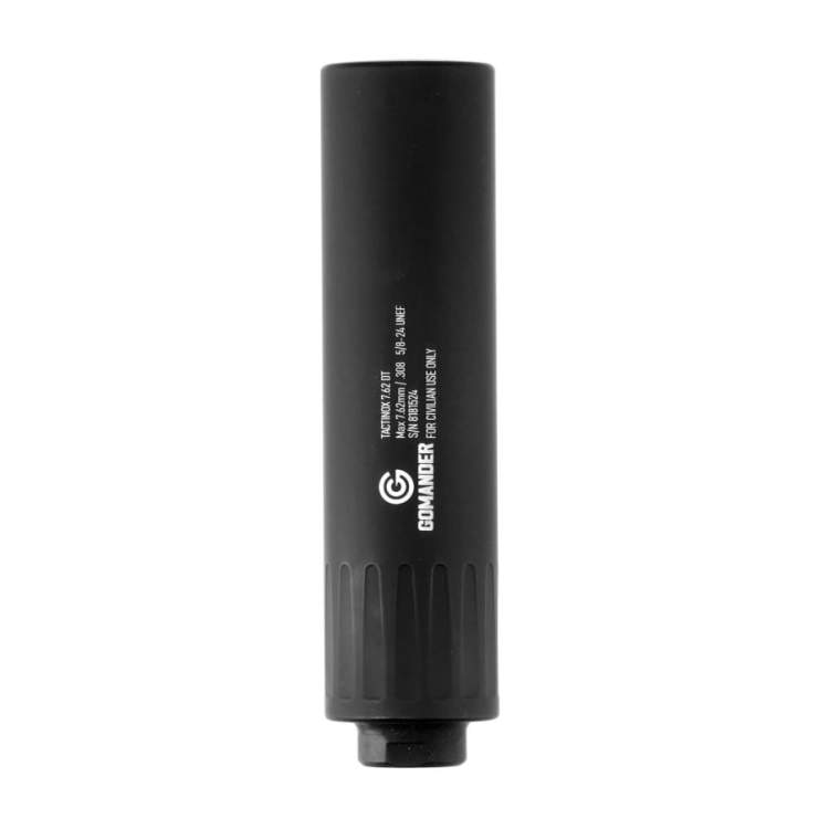 Tłumik do broni Gomander Tactinox DT 7,62 mm 5/8x24 UNEF