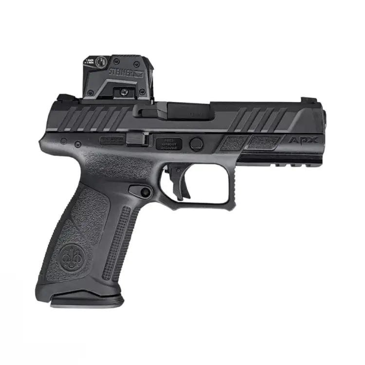Pistolet Beretta APX A1 ze Steiner MPS kal. 9x19 mm