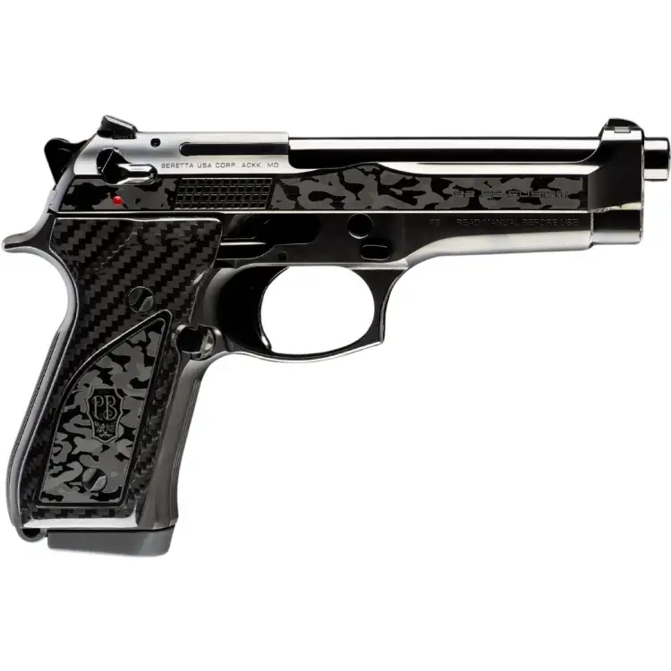 Pistolet Beretta 92 Fusion Black kal. 9x19 mm
