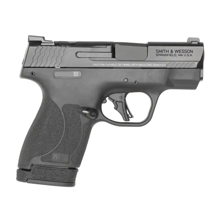 Pistolet Smith & Wesson M&P9 Shield Plus OR - 9x19mm - Czarny (13536) - THUMB SAFETY