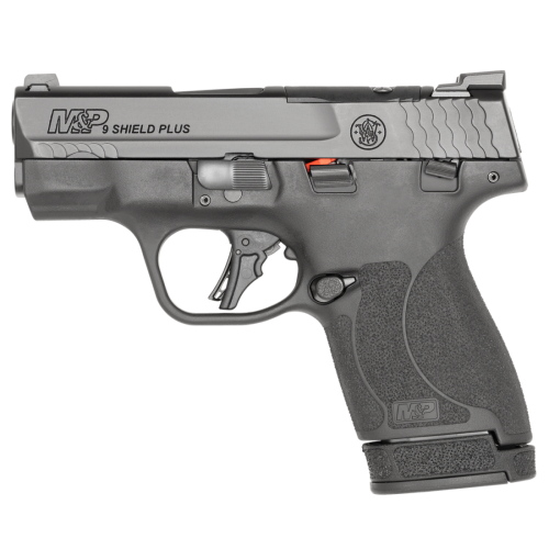Pistolet Smith & Wesson M&P9 Shield Plus OR - 9x19mm - Czarny (13536) - THUMB SAFETY