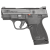 Pistolet Smith & Wesson M&P9 Shield Plus OR - 9x19mm - Czarny (13536) - THUMB SAFETY