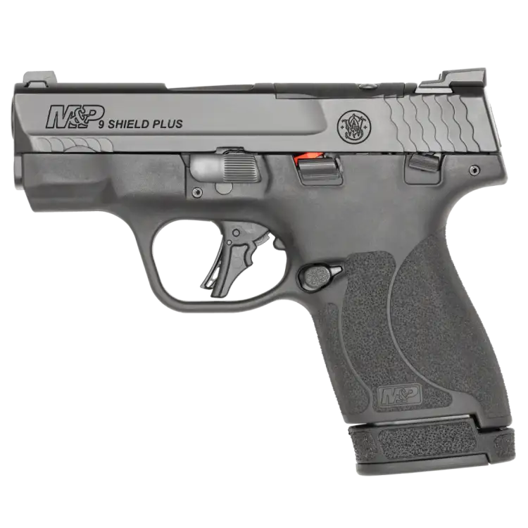 Pistolet Smith & Wesson M&P9 Shield Plus OR - 9x19mm - Czarny (13536) - THUMB SAFETY