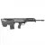 Karabinek Desert Tech MDRx 6,5 Creedmoor 20" Forward Ejecting - TUNGSTEN/BLACK