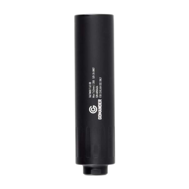 Tłumik do broni Gomander Tactinox OB 7,62 mm 5/8x24 UNEF