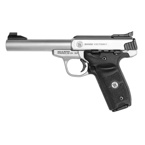 Pistolet Smith & Wesson SW22 VICTORY TARGET MODEL - .22 LR (11536)