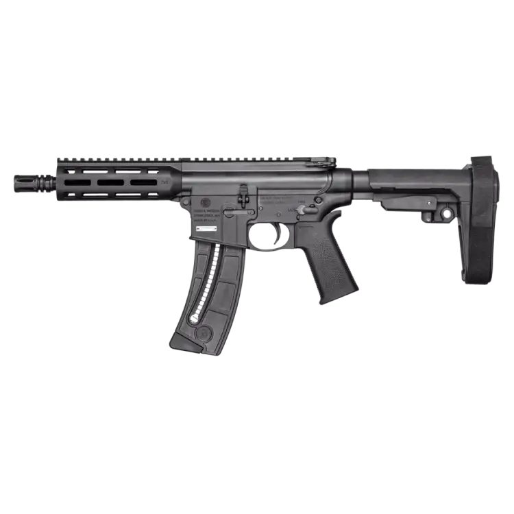 Karabinek Smith & Wesson M&P15-22 Sport 8" - kal. .22 LR - Czarny (13321)