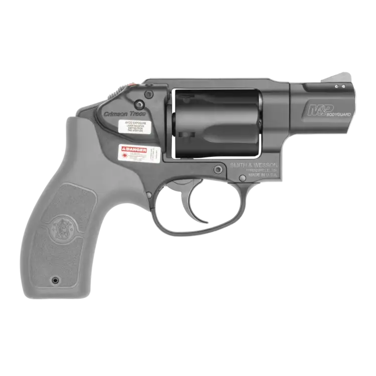 Rewolwer Smith & Wesson M&P BODYGUARD 38 Integrated Crimson Trace Laser - kal. .38SPC (12056)