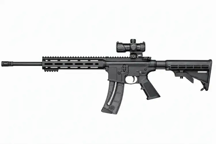 Karabinek Smith & Wesson M&P15-22 Sport 16.5" RED/GREEN DOT OPTIC - kal. .22 LR - Czarny (12722)