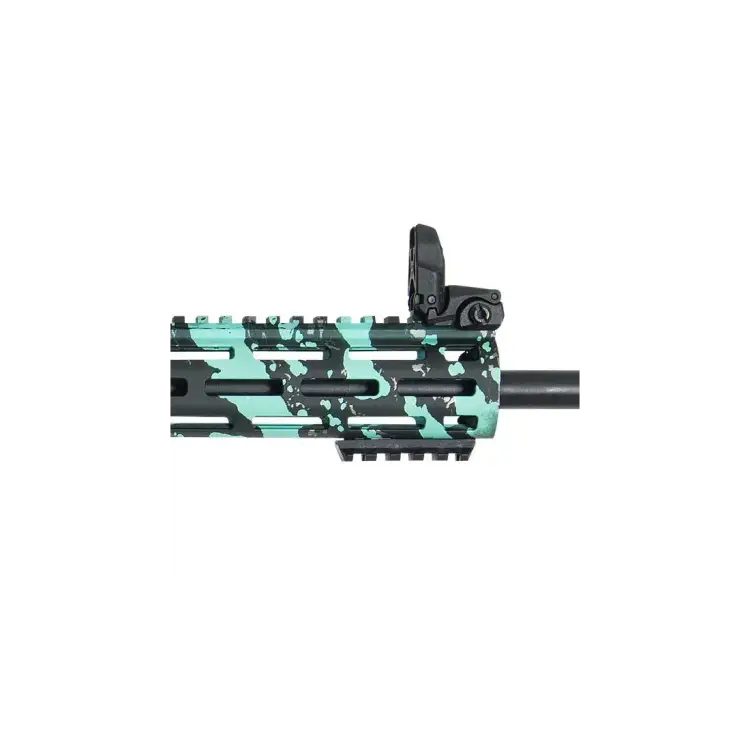 Karabinek Smith & Wesson M&P15-22 Sport 16.5" - kal. .22 LR - ROBIN'S EGG BLUE PLATINUM FINISH (12066)