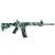 Karabinek Smith & Wesson M&P15-22 Sport 16.5" - kal. .22 LR - ROBIN'S EGG BLUE PLATINUM FINISH (12066)