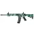 Karabinek Smith & Wesson M&P15-22 Sport 16.5" - kal. .22 LR - ROBIN'S EGG BLUE PLATINUM FINISH (12066)