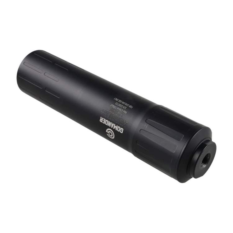Tłumik do broni myśliwskiej Gomander Hunter II DT 6,5 mm M14x1